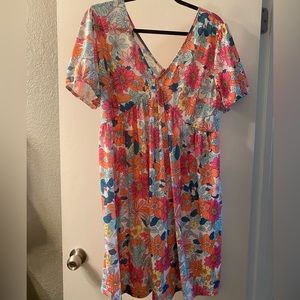 NWOT Floral Dress